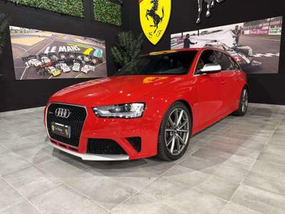 Audi RS 4 Avant 4.2 V8 quattro *Carboceramica* Rosso usata Lesmo