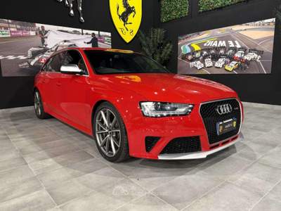 Audi RS 4 Avant 4.2 V8 quattro *Carboceramica* Rosso usata Lesmo
