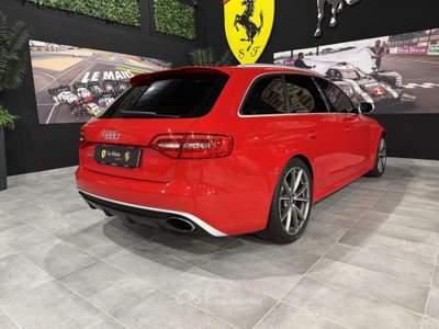 Audi RS 4 Avant 4.2 V8 quattro *Carboceramica* Rosso usata Lesmo