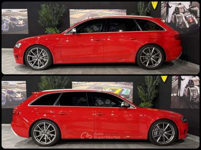 Audi RS 4 Avant 4.2 V8 quattro *Carboceramica* Rosso usata Lesmo