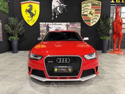 Audi RS 4 Avant 4.2 V8 quattro *Carboceramica* Rosso usata Lesmo