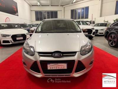 Ford Focus  1.6 tdci Titanium 95cv 5p NEOPATENTATI usata Casarsa della Delizia