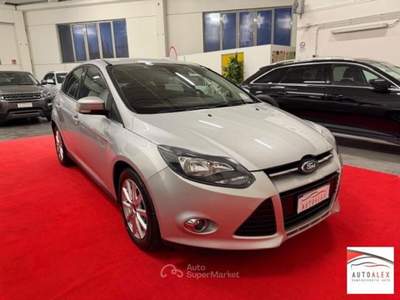 Ford Focus  1.6 tdci Titanium 95cv 5p NEOPATENTATI usata Casarsa della Delizia