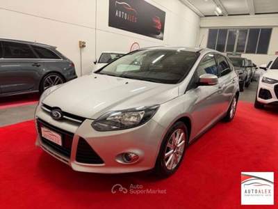 Ford Focus  1.6 tdci Titanium 95cv 5p NEOPATENTATI usata Casarsa della Delizia