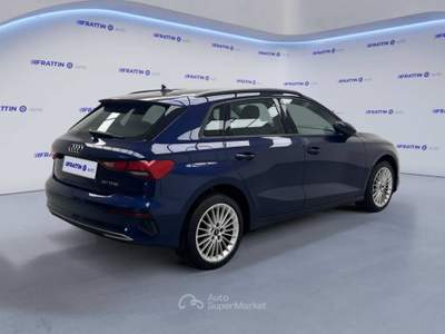 Audi A3 A3 Spb 30 Tfsi S Tronic Business Advanced Blu/Azzurro usata Cassola