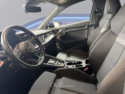 Audi A3 A3 Spb 30 Tfsi S Tronic Business Advanced Blu/Azzurro usata Cassola