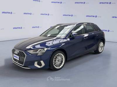 Audi A3 A3 Spb 30 Tfsi S Tronic Business Advanced Blu/Azzurro usata Cassola
