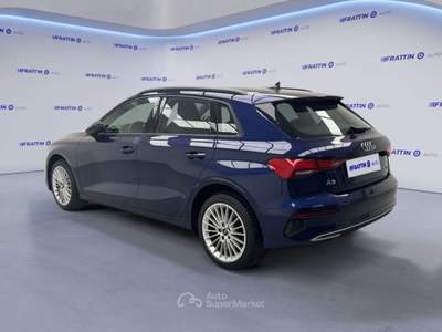 Audi A3 A3 Spb 30 Tfsi S Tronic Business Advanced Blu/Azzurro usata Cassola