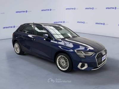 Audi A3 A3 Spb 30 Tfsi S Tronic Business Advanced Blu/Azzurro usata Cassola