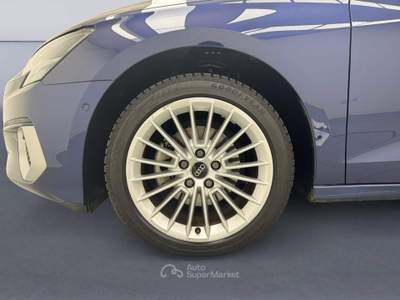 Audi A3 A3 Spb 30 Tfsi S Tronic Business Advanced Blu/Azzurro usata Cassola