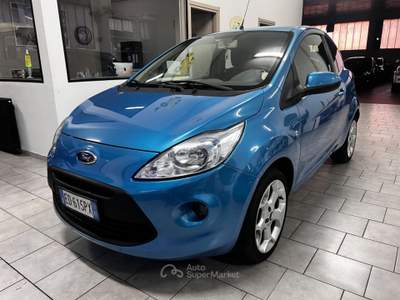 Ford Ka Ka 2ª serie Ka 1.2 8V 69CV Titanium Blu/Azzurro usata Somma Lombardo