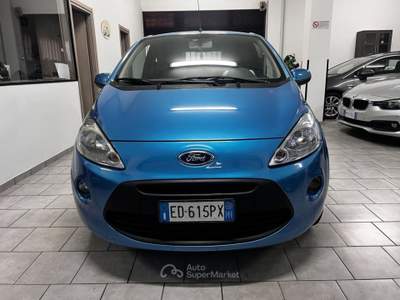 Ford Ka Ka 2ª serie Ka 1.2 8V 69CV Titanium Blu/Azzurro usata Somma Lombardo
