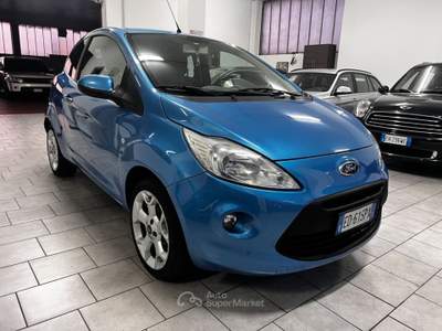 Ford Ka Ka 2ª serie Ka 1.2 8V 69CV Titanium Blu/Azzurro usata Somma Lombardo
