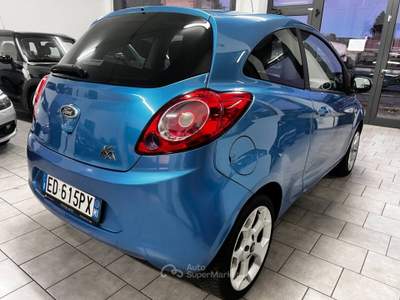 Ford Ka Ka 2ª serie Ka 1.2 8V 69CV Titanium Blu/Azzurro usata Somma Lombardo