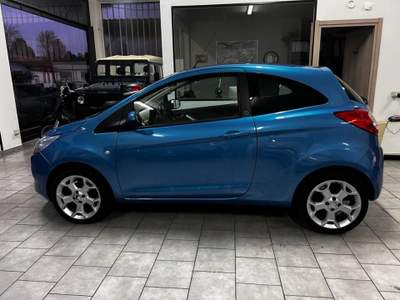 Ford Ka Ka 2ª serie Ka 1.2 8V 69CV Titanium Blu/Azzurro usata Somma Lombardo
