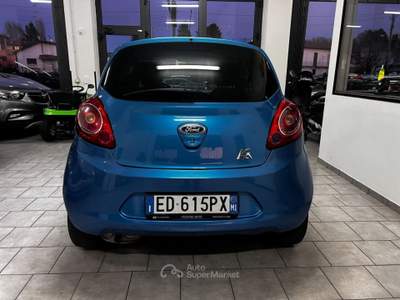 Ford Ka Ka 2ª serie Ka 1.2 8V 69CV Titanium Blu/Azzurro usata Somma Lombardo