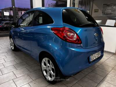 Ford Ka Ka 2ª serie Ka 1.2 8V 69CV Titanium Blu/Azzurro usata Somma Lombardo