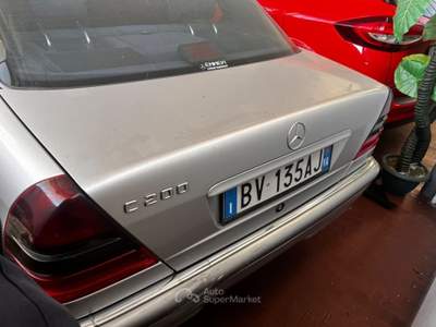 Mercedes-Benz Classe C C 200 C 200 cat Elegance Grigio usata Somma Lombardo