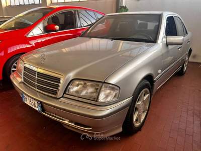 Mercedes-Benz Classe C C 200 C 200 cat Elegance Grigio usata Somma Lombardo