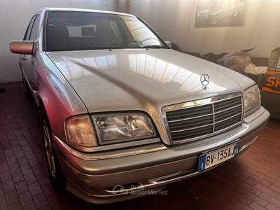 Mercedes-Benz Classe C C 200 C 200 cat Elegance Grigio usata Somma Lombardo