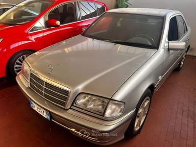 Mercedes-Benz Classe C C 200 C 200 cat Elegance Grigio usata Somma Lombardo