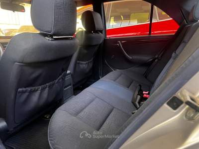 Mercedes-Benz Classe C C 200 C 200 cat Elegance Grigio usata Somma Lombardo