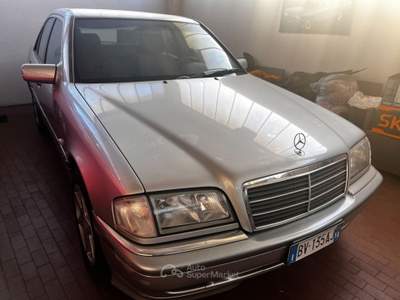 Mercedes-Benz Classe C C 200 C 200 cat Elegance Grigio usata Somma Lombardo