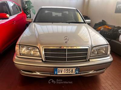 Mercedes-Benz Classe C C 200 C 200 cat Elegance Grigio usata Somma Lombardo