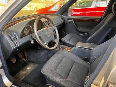 Mercedes-Benz Classe C C 200 C 200 cat Elegance Grigio usata Somma Lombardo