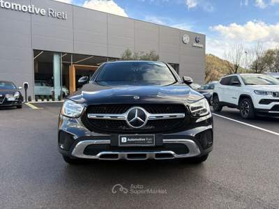 Mercedes-Benz GLC GLC 220 d 4Matic Coupé Sport Nero usata RIETI