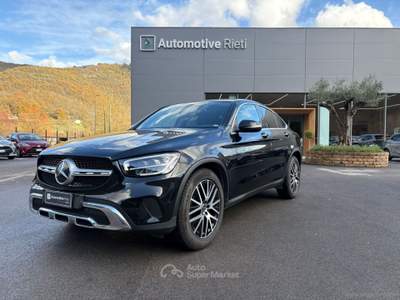 Mercedes-Benz GLC GLC 220 d 4Matic Coupé Sport Nero usata RIETI