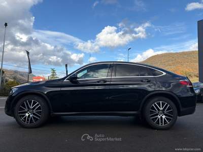 Mercedes-Benz GLC GLC 220 d 4Matic Coupé Sport Nero usata RIETI