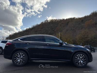 Mercedes-Benz GLC GLC 220 d 4Matic Coupé Sport Nero usata RIETI