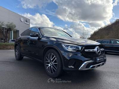Mercedes-Benz GLC GLC 220 d 4Matic Coupé Sport Nero usata RIETI