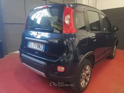 Fiat Panda 4X4 Blu/Azzurro usata Cinisello Balsamo