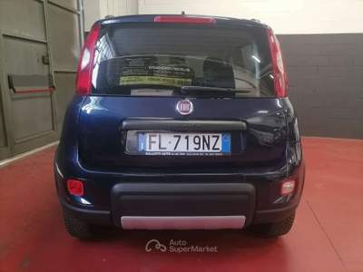 Fiat Panda 4X4 Blu/Azzurro usata Cinisello Balsamo