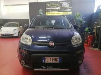 Fiat Panda 4X4 Blu/Azzurro usata Cinisello Balsamo