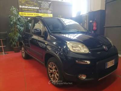 Fiat Panda 4X4 Blu/Azzurro usata Cinisello Balsamo