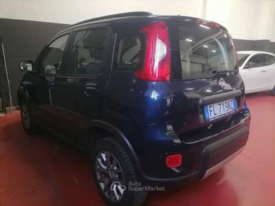 Fiat Panda 4X4 Blu/Azzurro usata Cinisello Balsamo