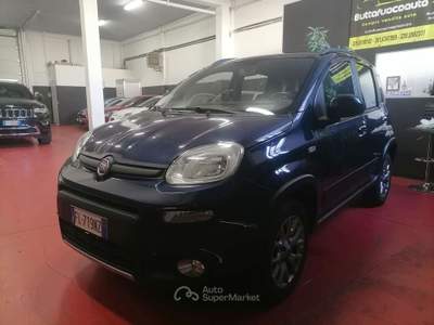 Fiat Panda 4X4 Blu/Azzurro usata Cinisello Balsamo
