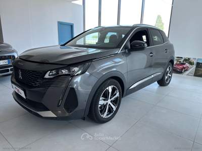 Peugeot 3008 3008 BlueHDi 130 S&S EAT8 GT Pack Grigio usata Ardore