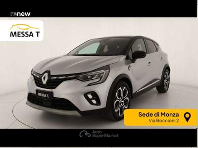 Renault Captur 1.6 E-Tech hybrid Techno Fast Track 145cv auto - PROMO TASSO ZERO Grigio usata Monza