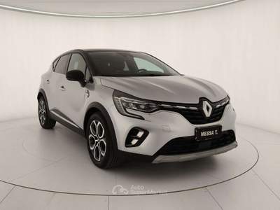 Renault Captur 1.6 E-Tech hybrid Techno Fast Track 145cv auto - PROMO TASSO ZERO Grigio usata Monza