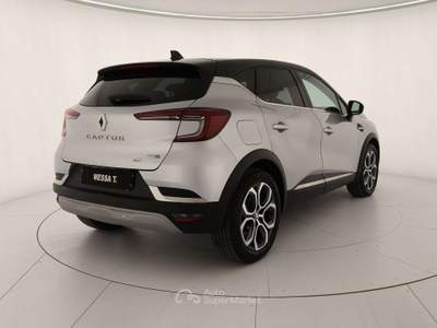 Renault Captur 1.6 E-Tech hybrid Techno Fast Track 145cv auto - PROMO TASSO ZERO Grigio usata Monza