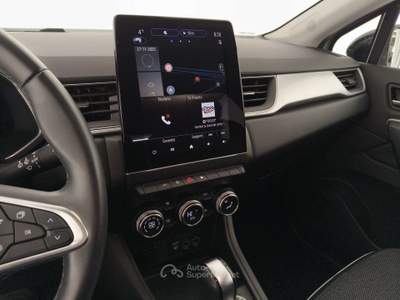 Renault Captur 1.6 E-Tech hybrid Techno Fast Track 145cv auto - PROMO TASSO ZERO Grigio usata Monza