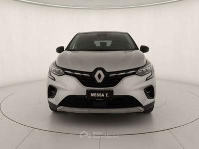 Renault Captur 1.6 E-Tech hybrid Techno Fast Track 145cv auto - PROMO TASSO ZERO Grigio usata Monza
