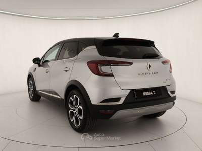 Renault Captur 1.6 E-Tech hybrid Techno Fast Track 145cv auto - PROMO TASSO ZERO Grigio usata Monza