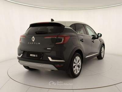 Renault Captur 1.6 E-Tech phev Intens 160cv - PROMO TASSO ZERO Nero usata Monza