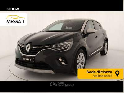 Renault Captur 1.6 E-Tech phev Intens 160cv - PROMO TASSO ZERO Nero usata Monza Renault Captur 1.6 E-Tech phev Intens 160cv - PROMO TASSO ZERO Nero usata Monza