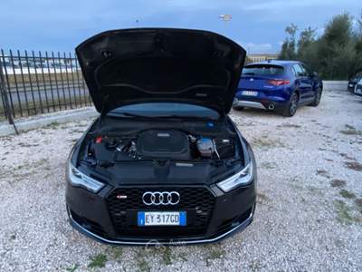 Audi A6 Avant 2.0 TDI 190 CV ultra S LINE S tronic Business Plus STATION WAGON UNICO PROPIETARIO NAVY PELLE LED Grigio usata Corato